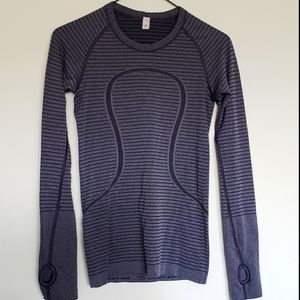 Lululemon Long-Sleeve Running Shirt size 4